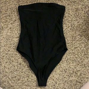 F21 Strapless body suit